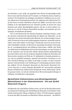 Image of the Page - 321 - in Bildspuren – Sprachspuren - Postkarten als Quellen zur Mehrsprachigkeit in der späten Habsburger Monarchie