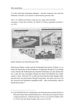 Image of the Page - 332 - in Bildspuren – Sprachspuren - Postkarten als Quellen zur Mehrsprachigkeit in der späten Habsburger Monarchie
