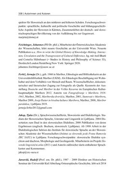 Image of the Page - 338 - in Bildspuren – Sprachspuren - Postkarten als Quellen zur Mehrsprachigkeit in der späten Habsburger Monarchie