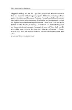 Image of the Page - 340 - in Bildspuren – Sprachspuren - Postkarten als Quellen zur Mehrsprachigkeit in der späten Habsburger Monarchie