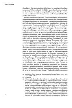 Image of the Page - 240 - in Europäische Bild- und Buchkultur im 13. Jahrhundert