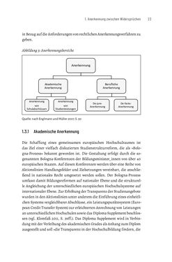Bild der Seite - 23 - in Bildungs- und Berufsberatung in der Migrationsgesellschaft - Pädagogische Perspektiven auf Beratung zur Anerkennung im Ausland erworbener Qualifikationen