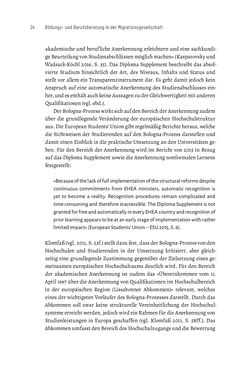 Bild der Seite - 24 - in Bildungs- und Berufsberatung in der Migrationsgesellschaft - Pädagogische Perspektiven auf Beratung zur Anerkennung im Ausland erworbener Qualifikationen