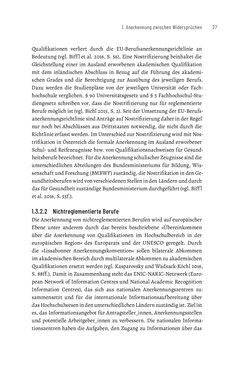 Image of the Page - 27 - in Bildungs- und Berufsberatung in der Migrationsgesellschaft - Pädagogische Perspektiven auf Beratung zur Anerkennung im Ausland erworbener Qualifikationen