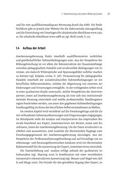 Image of the Page - 29 - in Bildungs- und Berufsberatung in der Migrationsgesellschaft - Pädagogische Perspektiven auf Beratung zur Anerkennung im Ausland erworbener Qualifikationen