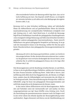 Image of the Page - 50 - in Bildungs- und Berufsberatung in der Migrationsgesellschaft - Pädagogische Perspektiven auf Beratung zur Anerkennung im Ausland erworbener Qualifikationen