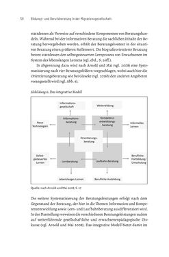 Bild der Seite - 58 - in Bildungs- und Berufsberatung in der Migrationsgesellschaft - Pädagogische Perspektiven auf Beratung zur Anerkennung im Ausland erworbener Qualifikationen