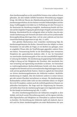 Image of the Page - 71 - in Bildungs- und Berufsberatung in der Migrationsgesellschaft - Pädagogische Perspektiven auf Beratung zur Anerkennung im Ausland erworbener Qualifikationen