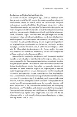 Image of the Page - 73 - in Bildungs- und Berufsberatung in der Migrationsgesellschaft - Pädagogische Perspektiven auf Beratung zur Anerkennung im Ausland erworbener Qualifikationen