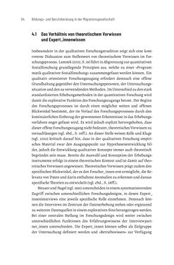 Bild der Seite - 94 - in Bildungs- und Berufsberatung in der Migrationsgesellschaft - Pädagogische Perspektiven auf Beratung zur Anerkennung im Ausland erworbener Qualifikationen