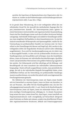 Image of the Page - 97 - in Bildungs- und Berufsberatung in der Migrationsgesellschaft - Pädagogische Perspektiven auf Beratung zur Anerkennung im Ausland erworbener Qualifikationen