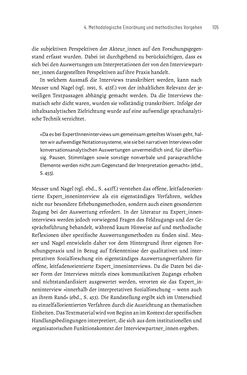 Image of the Page - 105 - in Bildungs- und Berufsberatung in der Migrationsgesellschaft - Pädagogische Perspektiven auf Beratung zur Anerkennung im Ausland erworbener Qualifikationen