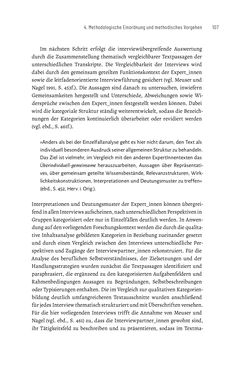 Bild der Seite - 107 - in Bildungs- und Berufsberatung in der Migrationsgesellschaft - Pädagogische Perspektiven auf Beratung zur Anerkennung im Ausland erworbener Qualifikationen
