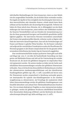 Image of the Page - 109 - in Bildungs- und Berufsberatung in der Migrationsgesellschaft - Pädagogische Perspektiven auf Beratung zur Anerkennung im Ausland erworbener Qualifikationen