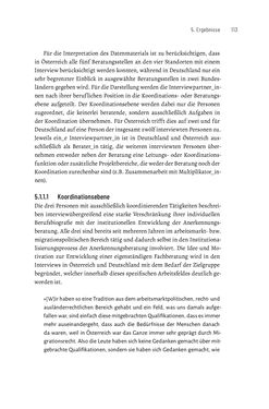 Image of the Page - 113 - in Bildungs- und Berufsberatung in der Migrationsgesellschaft - Pädagogische Perspektiven auf Beratung zur Anerkennung im Ausland erworbener Qualifikationen