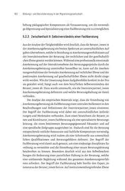 Bild der Seite - 162 - in Bildungs- und Berufsberatung in der Migrationsgesellschaft - Pädagogische Perspektiven auf Beratung zur Anerkennung im Ausland erworbener Qualifikationen