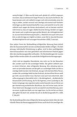 Image of the Page - 193 - in Bildungs- und Berufsberatung in der Migrationsgesellschaft - Pädagogische Perspektiven auf Beratung zur Anerkennung im Ausland erworbener Qualifikationen