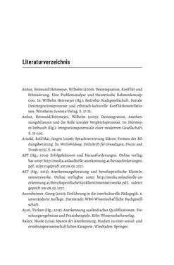 Image of the Page - 227 - in Bildungs- und Berufsberatung in der Migrationsgesellschaft - Pädagogische Perspektiven auf Beratung zur Anerkennung im Ausland erworbener Qualifikationen