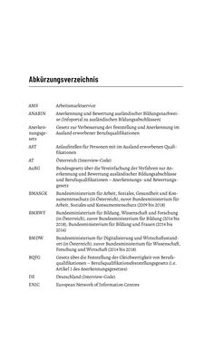Image of the Page - 245 - in Bildungs- und Berufsberatung in der Migrationsgesellschaft - Pädagogische Perspektiven auf Beratung zur Anerkennung im Ausland erworbener Qualifikationen