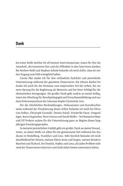 Image of the Page - (000249) - in Bildungs- und Berufsberatung in der Migrationsgesellschaft - Pädagogische Perspektiven auf Beratung zur Anerkennung im Ausland erworbener Qualifikationen