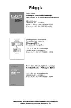 Image of the Page - (000250) - in Bildungs- und Berufsberatung in der Migrationsgesellschaft - Pädagogische Perspektiven auf Beratung zur Anerkennung im Ausland erworbener Qualifikationen