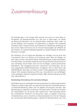 Image of the Page - 9 - in Bildung überdenken - Ein globales Gemeingut?