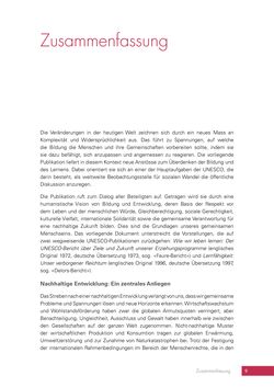 Image of the Page - 9 - in Bildung überdenken - Ein globales Gemeingut?