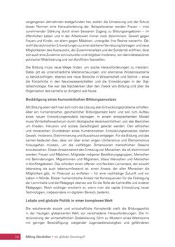 Image of the Page - 10 - in Bildung überdenken - Ein globales Gemeingut?