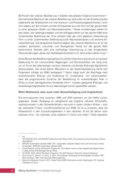 Image of the Page - 22 - in Bildung überdenken - Ein globales Gemeingut?