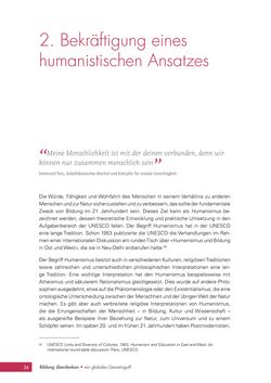 Image of the Page - 36 - in Bildung überdenken - Ein globales Gemeingut?