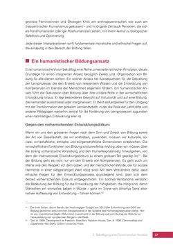 Image of the Page - 37 - in Bildung überdenken - Ein globales Gemeingut?