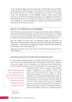 Image of the Page - 54 - in Bildung überdenken - Ein globales Gemeingut?