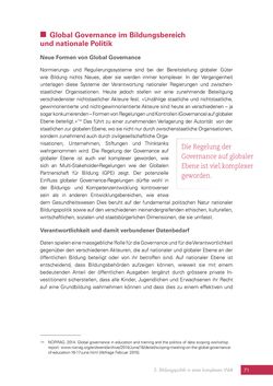 Image of the Page - 71 - in Bildung überdenken - Ein globales Gemeingut?