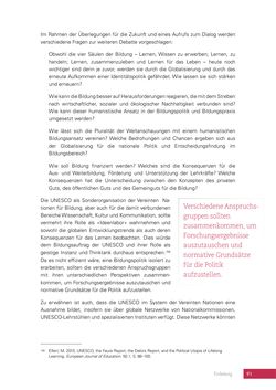 Image of the Page - 91 - in Bildung überdenken - Ein globales Gemeingut?