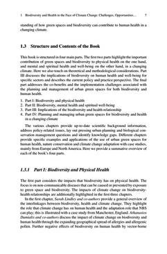 Bild der Seite - 7 - in Biodiversity and Health in the Face of Climate Change