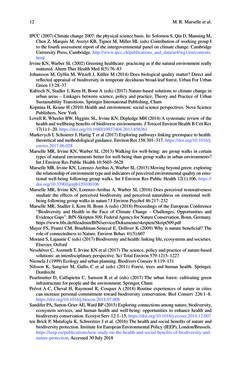 Bild der Seite - 12 - in Biodiversity and Health in the Face of Climate Change