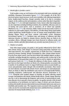 Image of the Page - 31 - in Biodiversity and Health in the Face of Climate Change