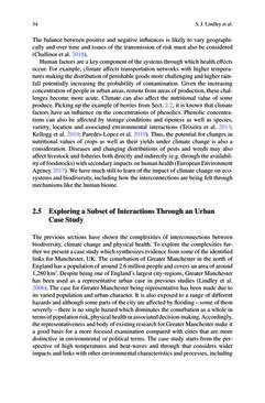 Image of the Page - 34 - in Biodiversity and Health in the Face of Climate Change