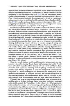 Image of the Page - 41 - in Biodiversity and Health in the Face of Climate Change