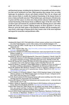 Image of the Page - 42 - in Biodiversity and Health in the Face of Climate Change