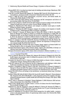 Image of the Page - 43 - in Biodiversity and Health in the Face of Climate Change