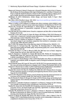 Bild der Seite - 45 - in Biodiversity and Health in the Face of Climate Change