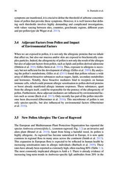 Bild der Seite - 56 - in Biodiversity and Health in the Face of Climate Change