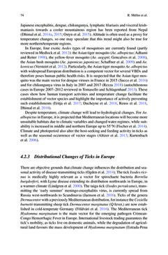 Image of the Page - 74 - in Biodiversity and Health in the Face of Climate Change