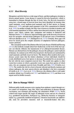 Bild der Seite - 76 - in Biodiversity and Health in the Face of Climate Change