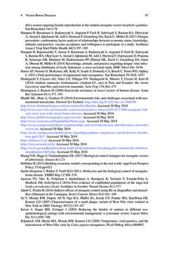 Bild der Seite - 87 - in Biodiversity and Health in the Face of Climate Change