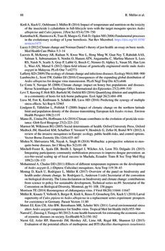 Bild der Seite - 88 - in Biodiversity and Health in the Face of Climate Change