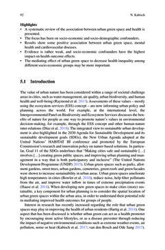 Bild der Seite - 92 - in Biodiversity and Health in the Face of Climate Change