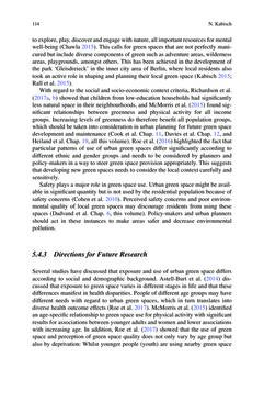 Image of the Page - 114 - in Biodiversity and Health in the Face of Climate Change