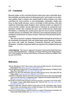 Image of the Page - 116 - in Biodiversity and Health in the Face of Climate Change